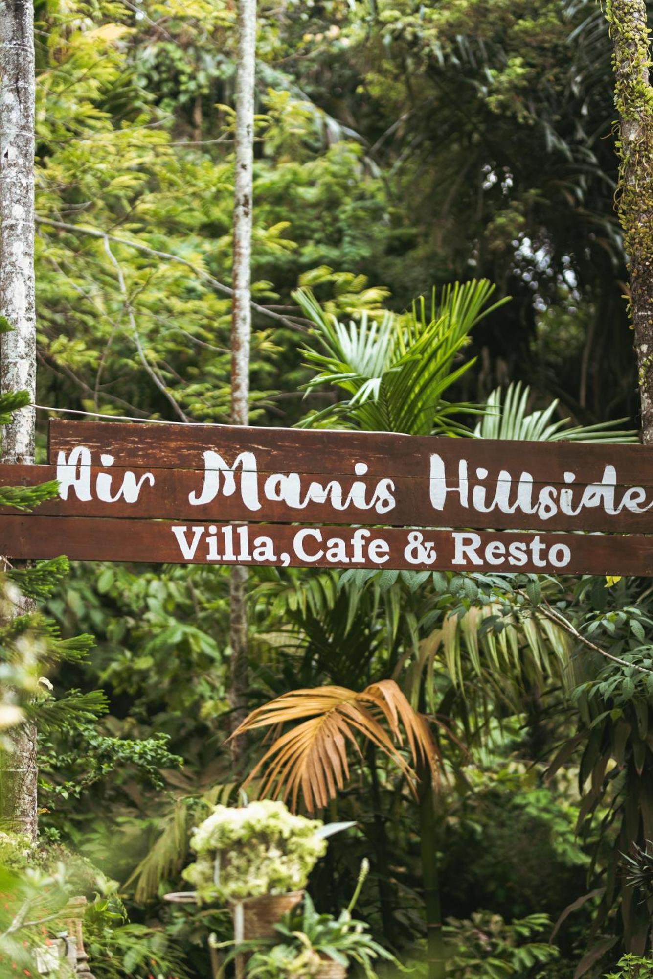 Air Manis Hillside Villa Cafe & Resto Padang  Exterior photo